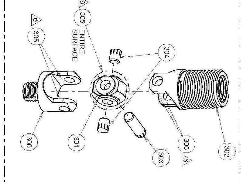 Purchasing AISI4130/4340 turning parts + assembly